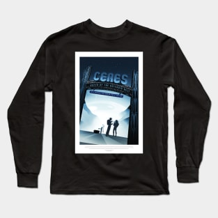 Ceres, Travel Poster Long Sleeve T-Shirt